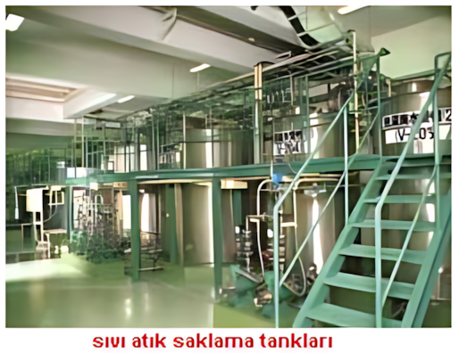 Radyoaktif sıvı atık buharlaştırma sistemi