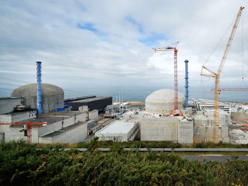 Flamanville 3 EPR nükleer güç ünitesi