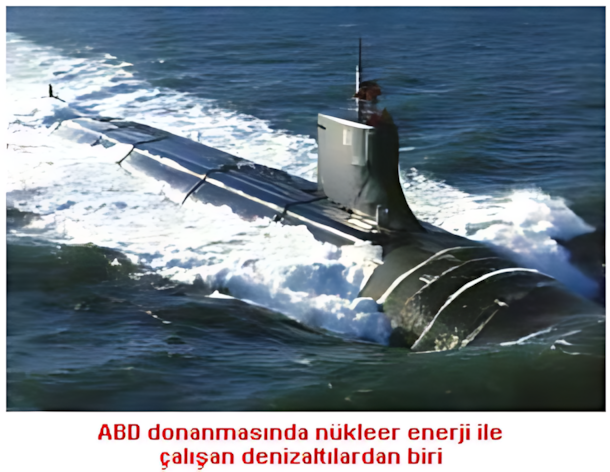 USS Nautilus nükleer denizaltısı