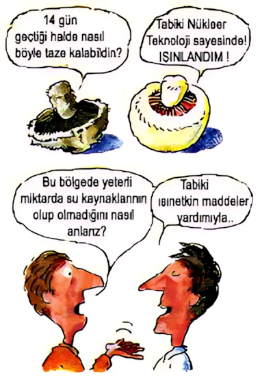 Gıda ışınlama uygulaması